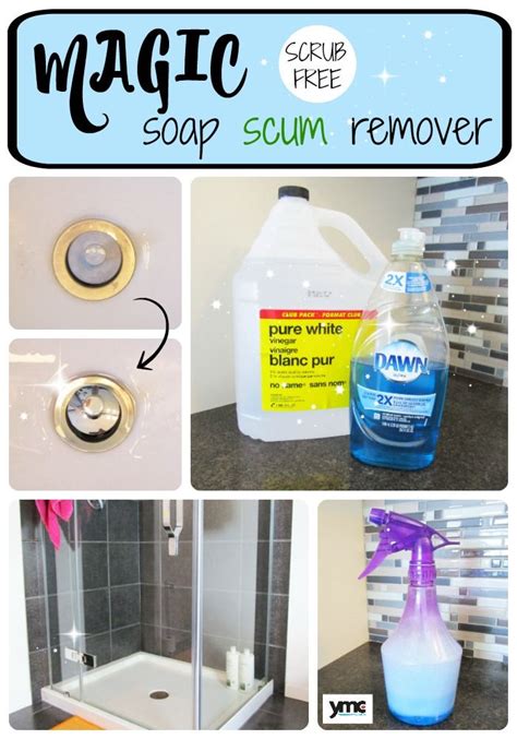 A Deep Dive into the Science of Removing Soap Scum with a Magic Eraser